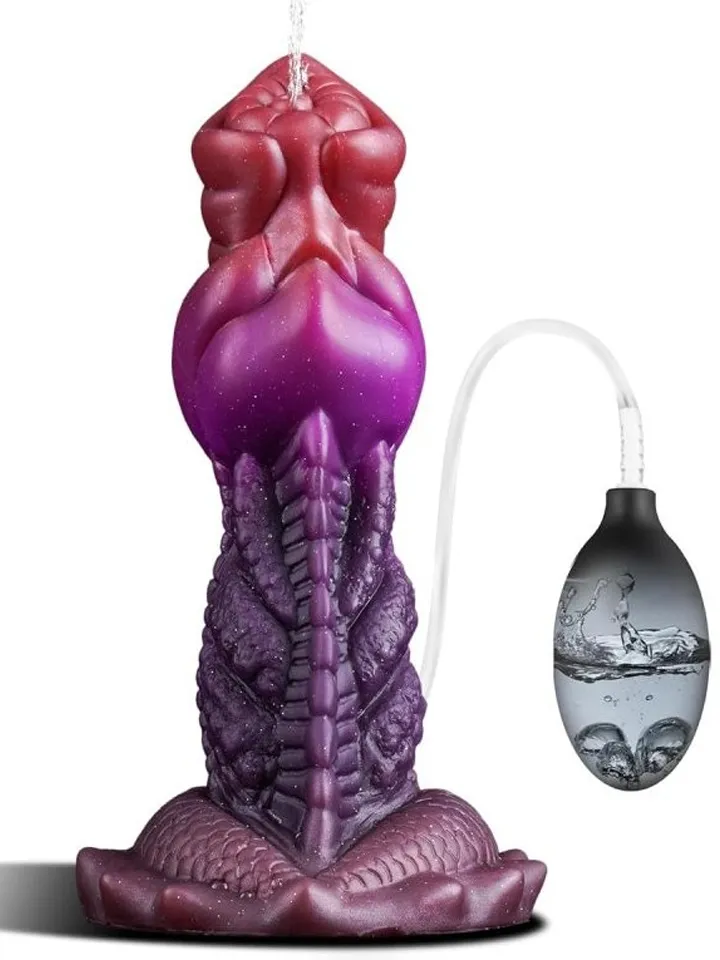 Bad Demon Orhik Ejaculating Dildo 19 cm - Dragon dildo 1
