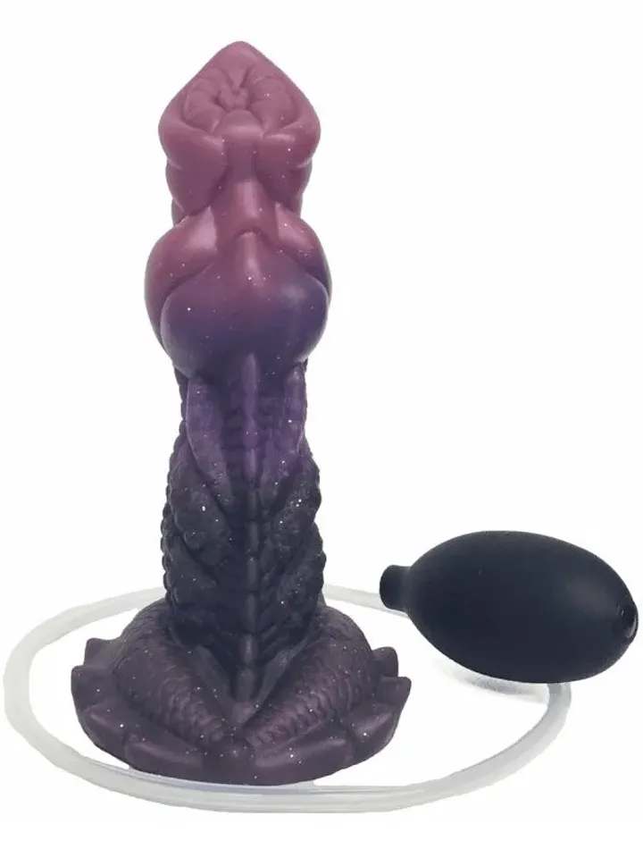 Bad Demon Orhik Ejaculating Dildo 19 cm - Dragon dildo 2