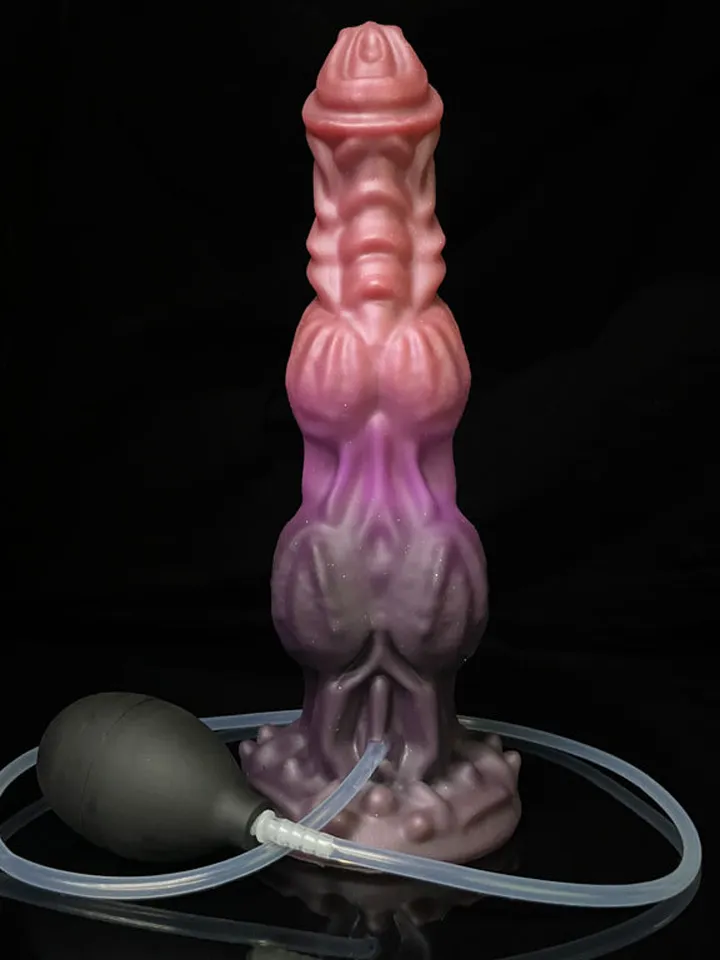 Bad Demon Ramirok Ejaculating Dildo 27 cm - Dragon dildo 2 [full]