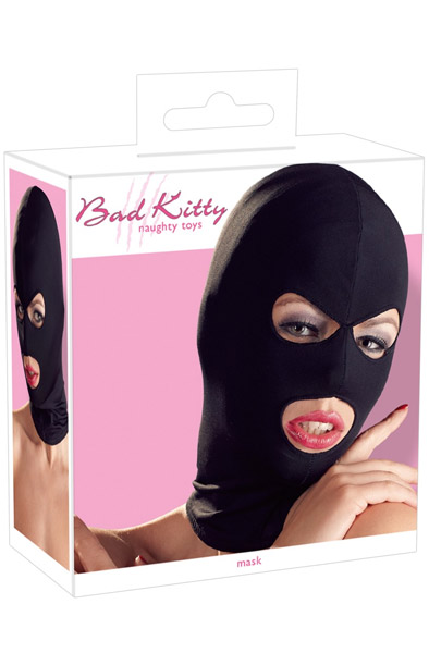 Bad Kitty Head Mask - BDSM mask 3