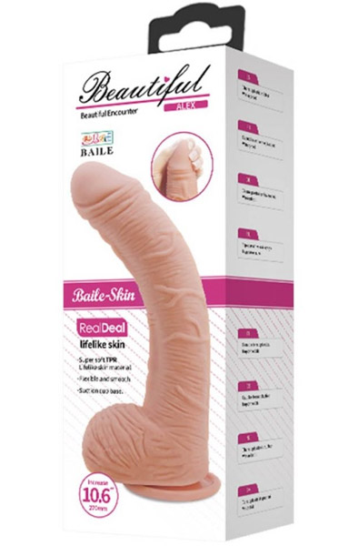 Baile Beautiful Alex Dildo 28 cm - Dildo 3