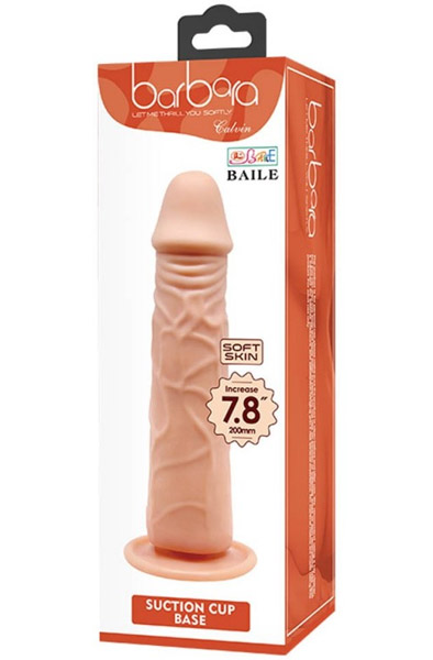 Baile Dildo With Suction Cup 20 cm - Dildo 3