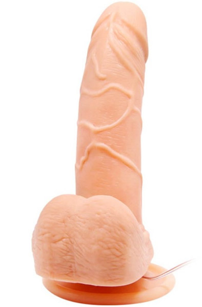 Baile Multi-Speed Vibration Dildo 15 cm - Vibrierender Dildo 2