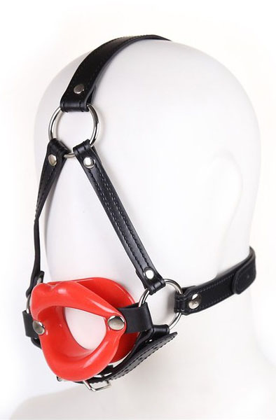 Baillon SM Lips & Harness - Knebel 1