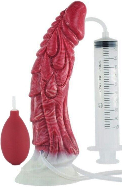 Balstak Monster Ejaculating Dildo 23 cm - Drachen-Dildo 1