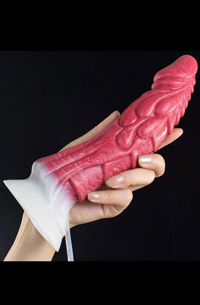 Balstak Monster Ejaculating Dildo 23 cm - Drachen-Dildo 2
