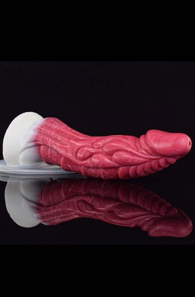 Balstak Monster Ejaculating Dildo 23 cm - Drachen-Dildo 4