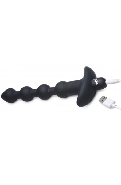 Bang! Vibrating Anal Plug With Remote Control - Vibrierende Analperlen 2