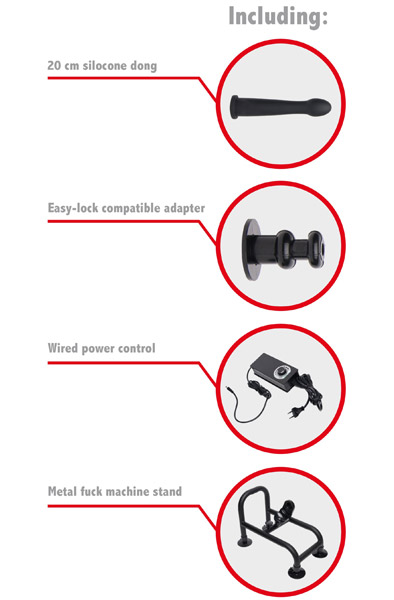 Bangers Fuck Machine Pro 3 Duo - Sexmaschine 2