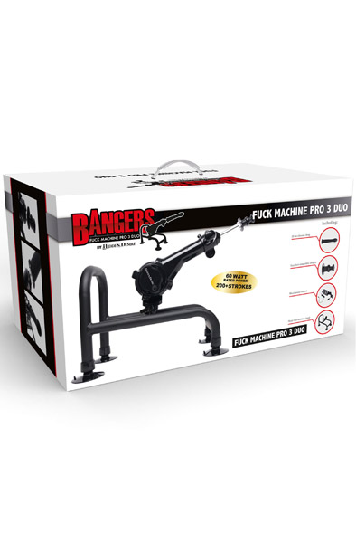 Bangers Fuck Machine Pro 3 Duo - Sexmaschine 8