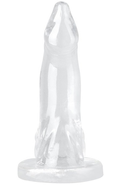Banka Transparent Dildo 22 cm - Dildo 2