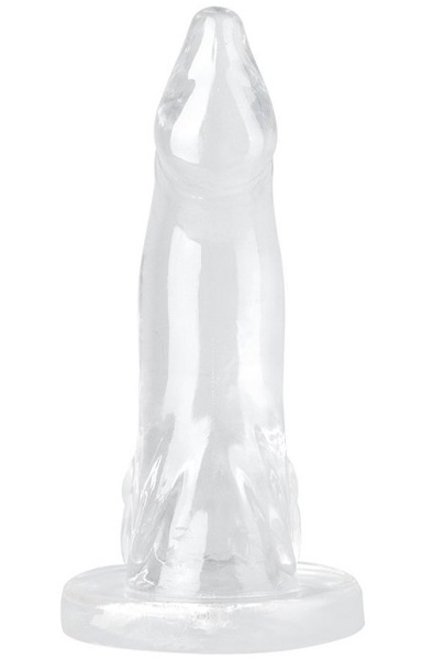 Banka Transparent Dildo 25 cm - Dildo 2