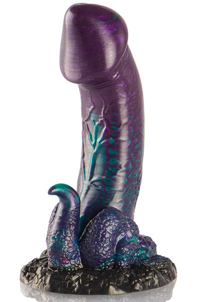 Basilisk Dildo Double Scaly Pleasure 18 cm - Drachen-Dildo 1