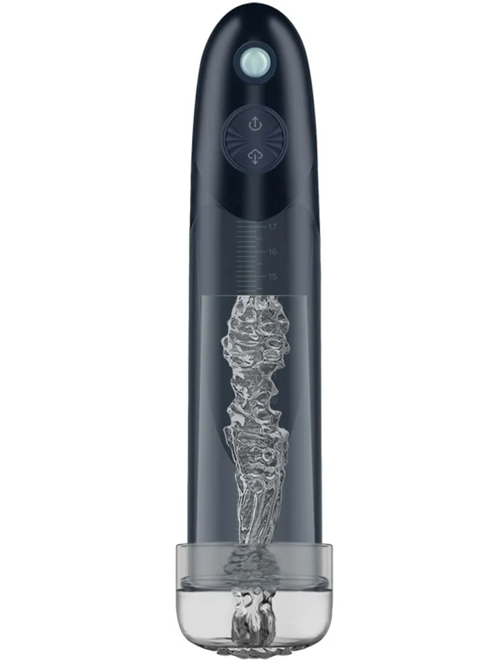 BathFun Automatic Waterproof Masturbating Pump - Automatic penispump 1