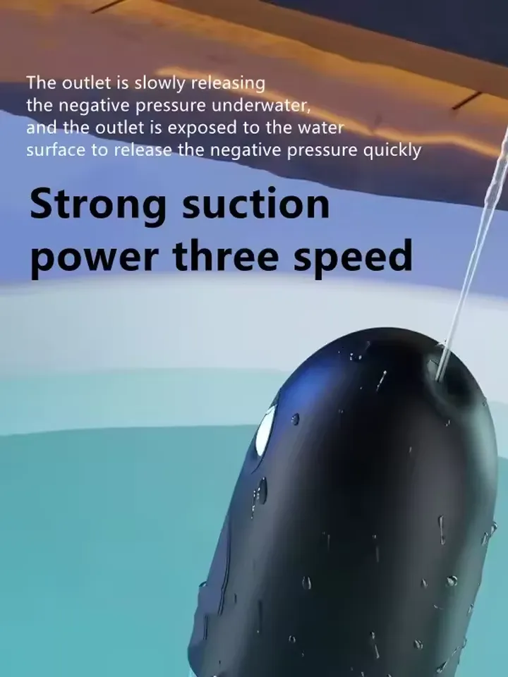 BathFun Automatic Waterproof Masturbating Pump - Automatic penispump 2 [full]