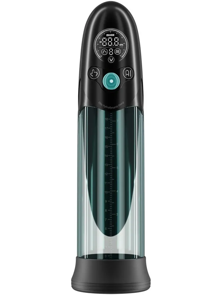 BathFun Pro Dual-Use Water & Air Massager - Automatic penispump 1