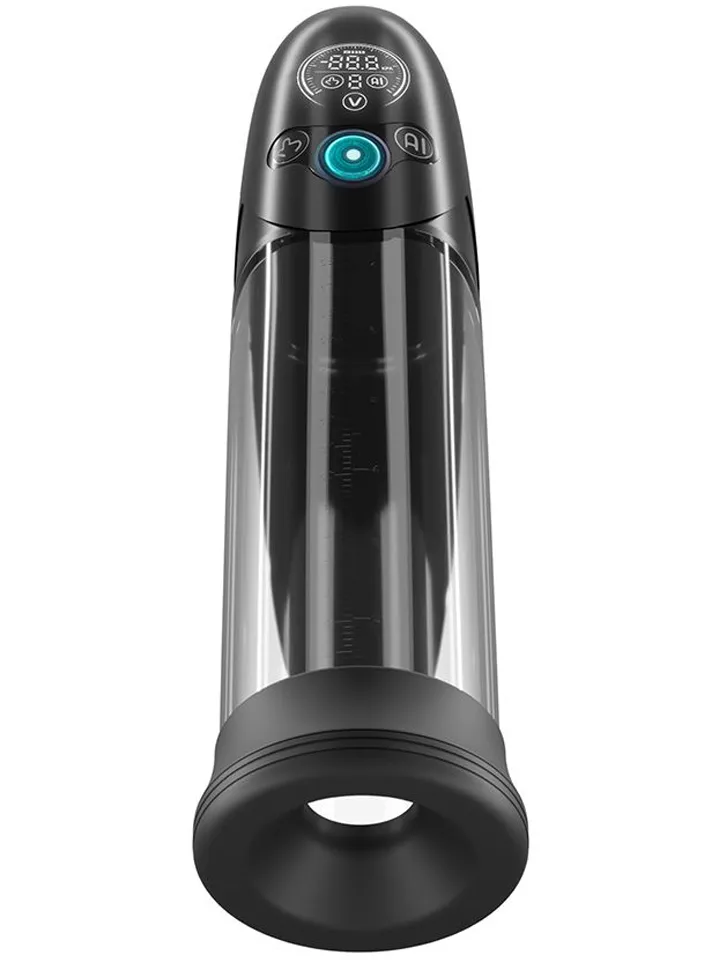 BathFun Pro Dual-Use Water & Air Massager - Automatic penispump 3