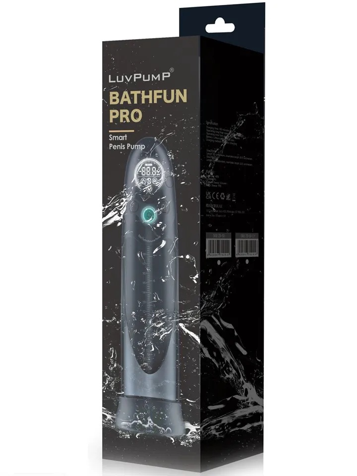 BathFun Pro Dual-Use Water & Air Massager - Automatic penispump 4
