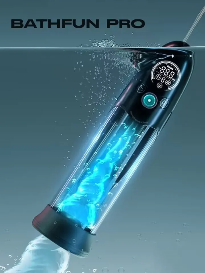BathFun Pro Smart Penis Pump - Automatic penispump 2 [full]