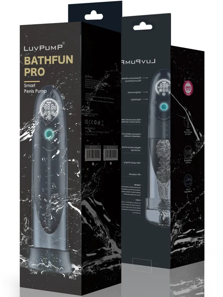 BathFun Pro Smart Penis Pump - Automatic penispump 4