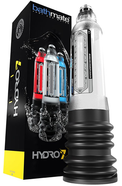 Bathmate Hydro7 Clear - Elektrische Penispumpe 3