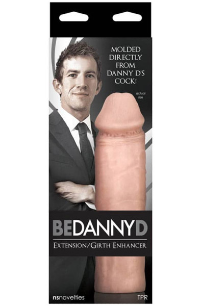 Be Danny D! Extension Girth Enhancer - Penisverlängerung/Penishülle 2