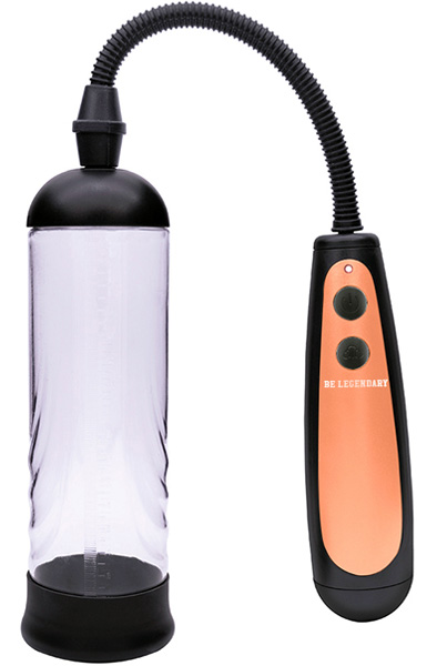 Be Legendary Automatic 2-Speed Penis Pump - Automatische Penispumpe 1