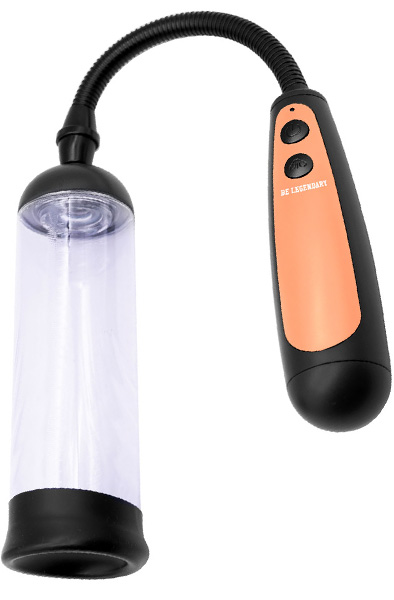 Be Legendary Automatic 2-Speed Penis Pump - Automatische Penispumpe 2