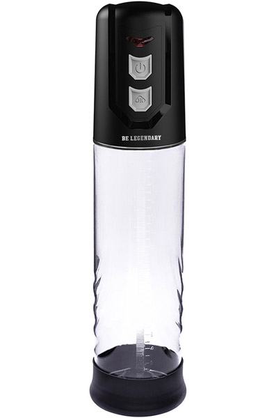 Be Legendary Automatic Vacuum Penis Pump - Automatische Penispumpe 1