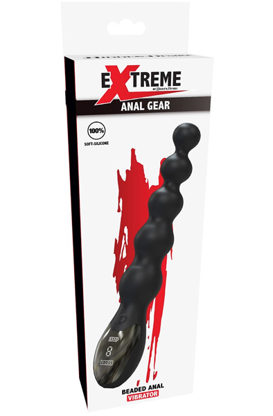 Beaded Anal Power Vibrator 24 cm - Anal-Vibrator 4