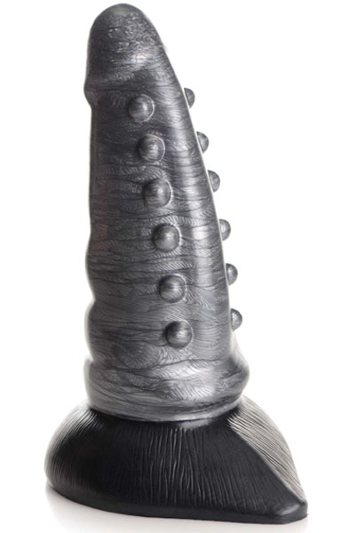 Beastly Tapered Bumpy Silicone Dildo 21 cm - Drachen-Dildo 2