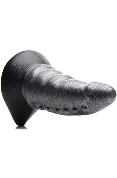 Beastly Tapered Bumpy Silicone Dildo 21 cm - Drachen-Dildo 3