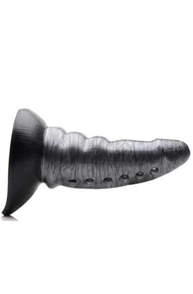 Beastly Tapered Bumpy Silicone Dildo 21 cm - Drachen-Dildo 4