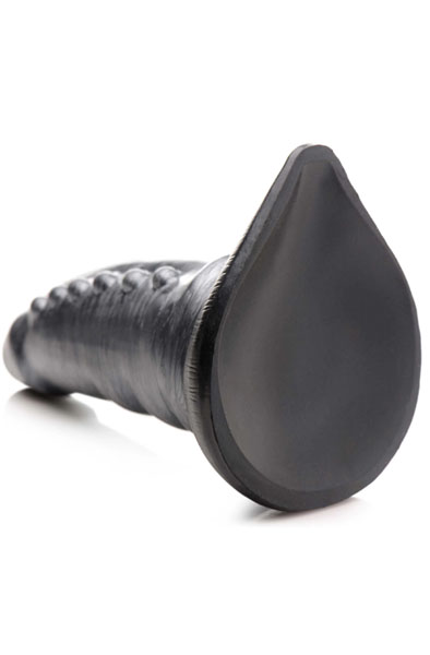 Beastly Tapered Bumpy Silicone Dildo 21 cm - Drachen-Dildo 5