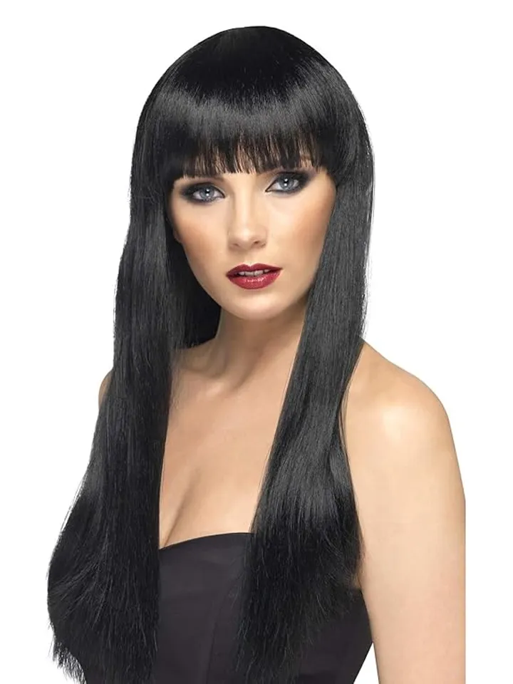 Beauty Long Wig Black - Wig 1 [full]