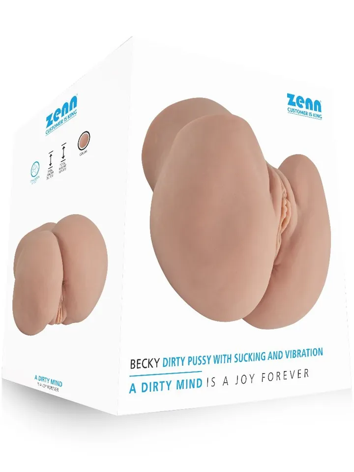 Becky Dirty Pussy With Suction & Vibration - Sex doll 1