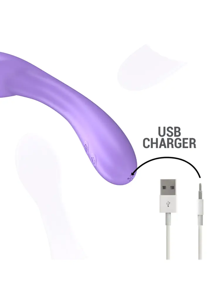 Becky Vibrator Heatable 7 Vibrations - Vibrating dildo 3