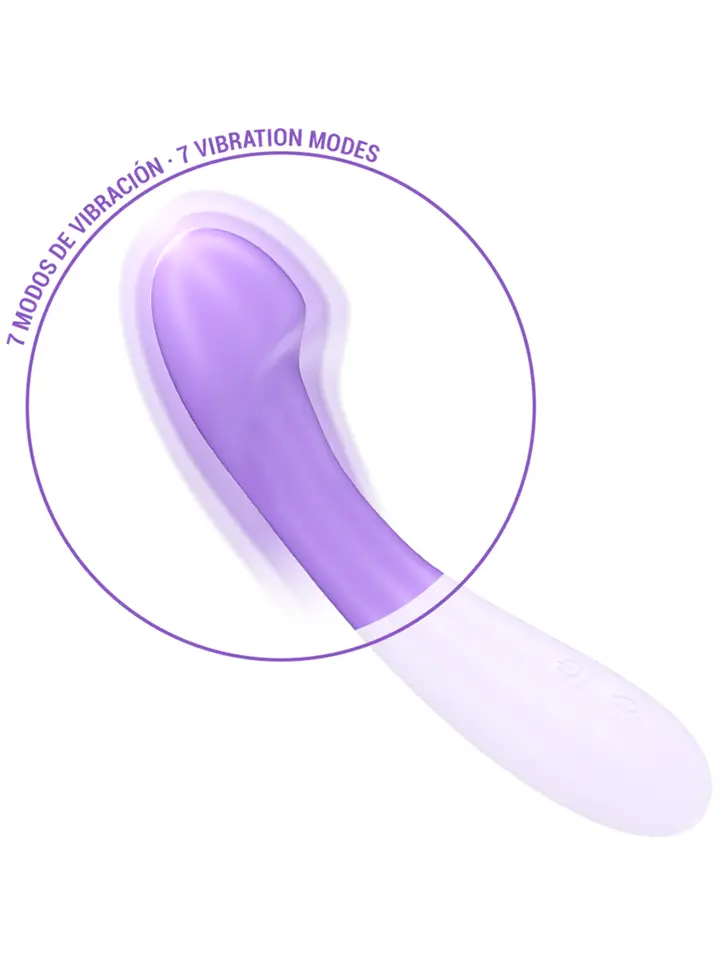 Becky Vibrator Heatable 7 Vibrations - Vibrating dildo 5