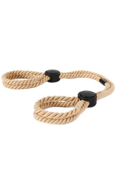 Beginner Sin Rope Wrist Restraints - Hand- und Fußfesseln 1