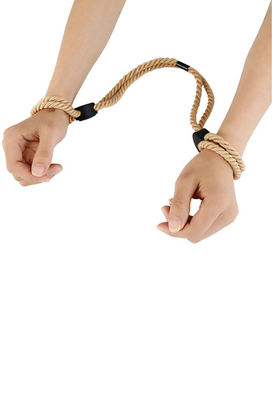 Beginner Sin Rope Wrist Restraints - Hand- und Fußfesseln 3