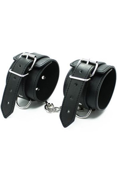 Belt Cuffs Black - Handschellen 1