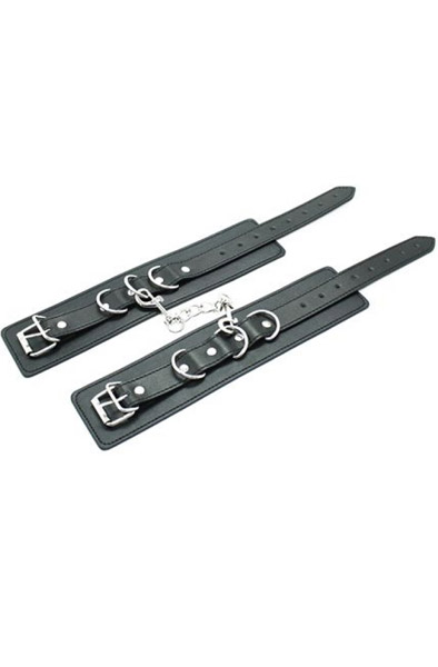 Belt Cuffs Black - Handschellen 2