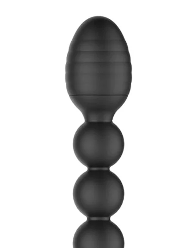 Bendy Bend & Stay In Place Wireless Vibrating Analbeads - Anal vibrators 2