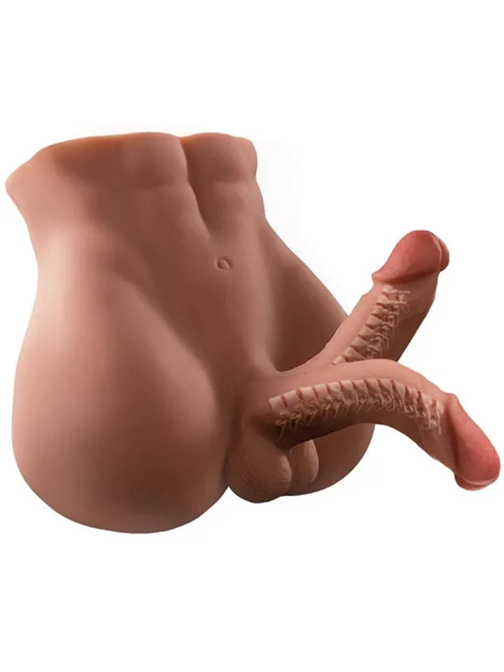 Bertlett Thrusting & Vibrating Dildo - Sex doll 3