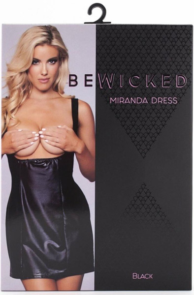 BeWicked Miranda Wetlook Dress - Sexy clothing 4