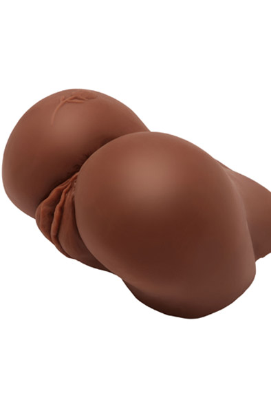 Big Ass Banger Vibrator Brown 3 kg - Sexpuppe 1