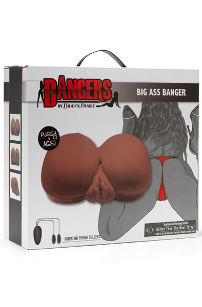 Big Ass Banger Vibrator Brown 3 kg - Sexpuppe 5