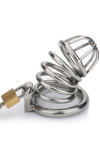 Birdy Metal Chastity Cage 45 mm - Keuschheitskäfig 1