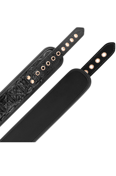 Black Edition Collar With Nipple Clamps - Halsbänder mit Brustklammern 2