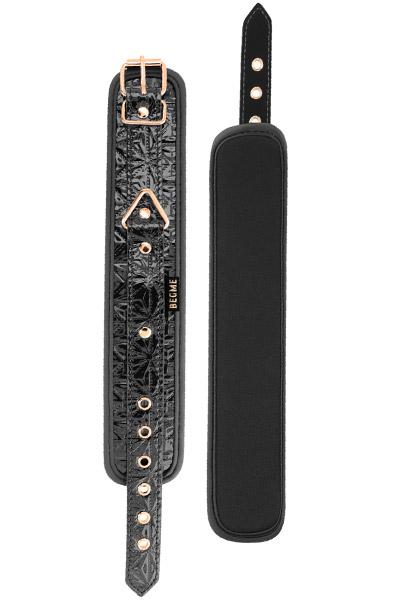 Black Edition Premium Handcuffs - Handschellen 2